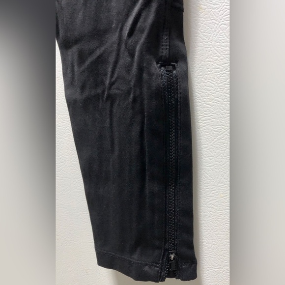 🌅Athleta Delaney Moto Tight Black Leggings - Picture 9 of 15